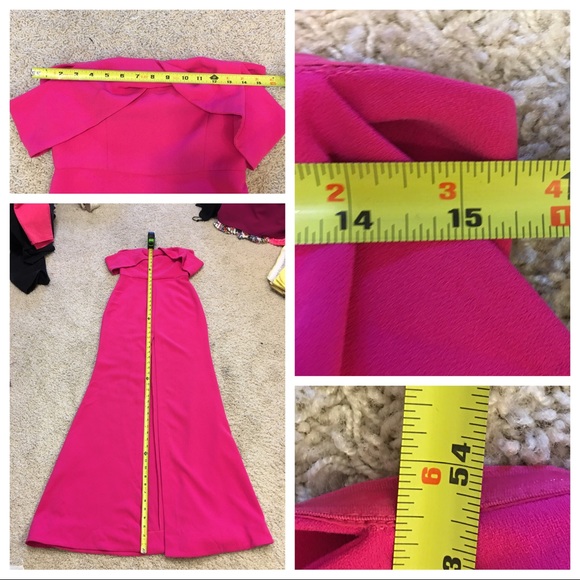 Lovers & Friends pink gown - Picture 3 of 8